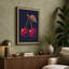 Twin Cherries Botanical - Wrapped Canvas-2007633984-2007633996