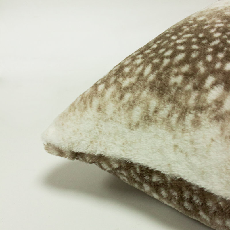 Animal Print Square Throw Cushion