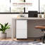 37cm Wide 2 -Drawer Steel File Cabinet-2052314800
