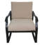 Chaise berçante Watertliet, théière et table