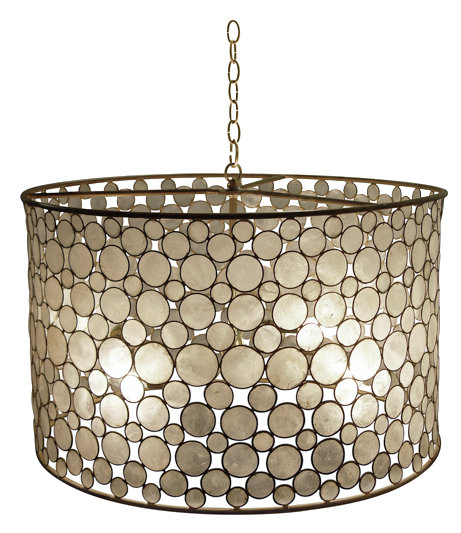 Serena 4 - Light Pendant, Silver