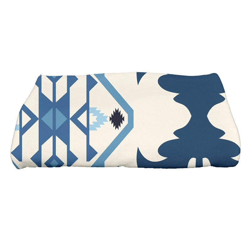 Senoia Bath Towel, Navy