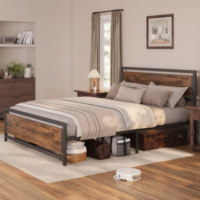 Meshaq Metal Platform Bed
