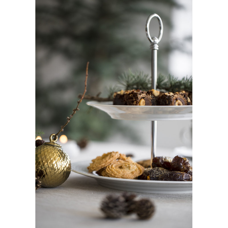 Ceramic Tiered Stand