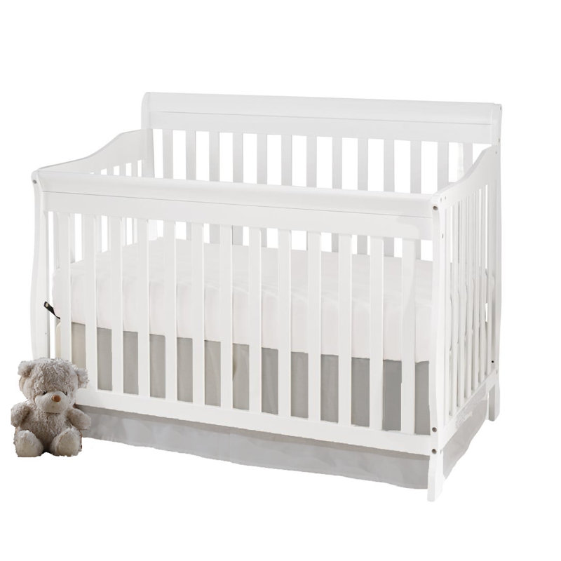 Lit de bébé convertible 4-en-1 Yingling