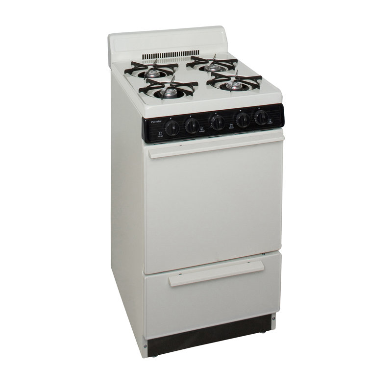 20" Gas Range