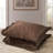 4 Piece Ruffle Matte Satin Bedspread Set-1341792027-1341792025