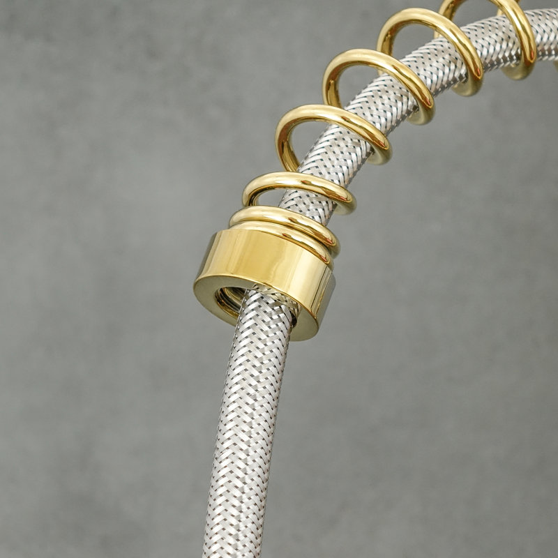 Belfry Kitchen Kitchen Faucet, Gold
