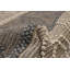 Tapis kaki en laine New Age Deumy