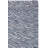 Emmett Hand Tufted Wool/Cotton Geometric Rug in Dark Blue/Ivory-862774699