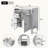 Pollark 30'' Single Bathroom Vanity with Ceramic Top-743552624