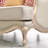 European light luxury solid wood sofa Upholstered 86.6 " Sofa