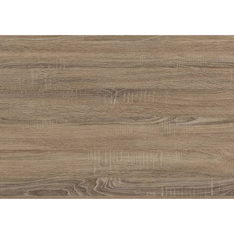 Table basse, table d'appoint rectangulaire, table basse, table centrale, Plateau taupe / base noire