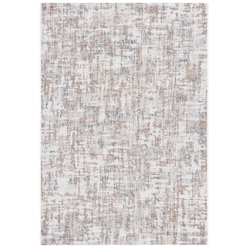 Courtyard Performance Abstract Rug, Rectangle 9' x 12'