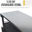 Chariot-grill extérieur Farmhouse avec surface de travail pliable, îlot de cuisine de patio pour le jardin-124854022