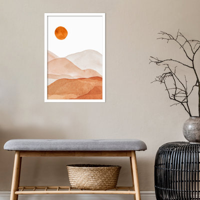 Doris "Mountain Range I" Print