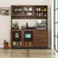 Armoire de cuisine autoportante avec plusieurs options de rangement-1813918550