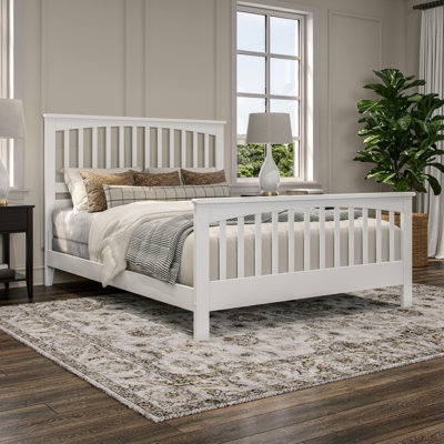 Brooklyn Foundation Bed with Matching Footboard