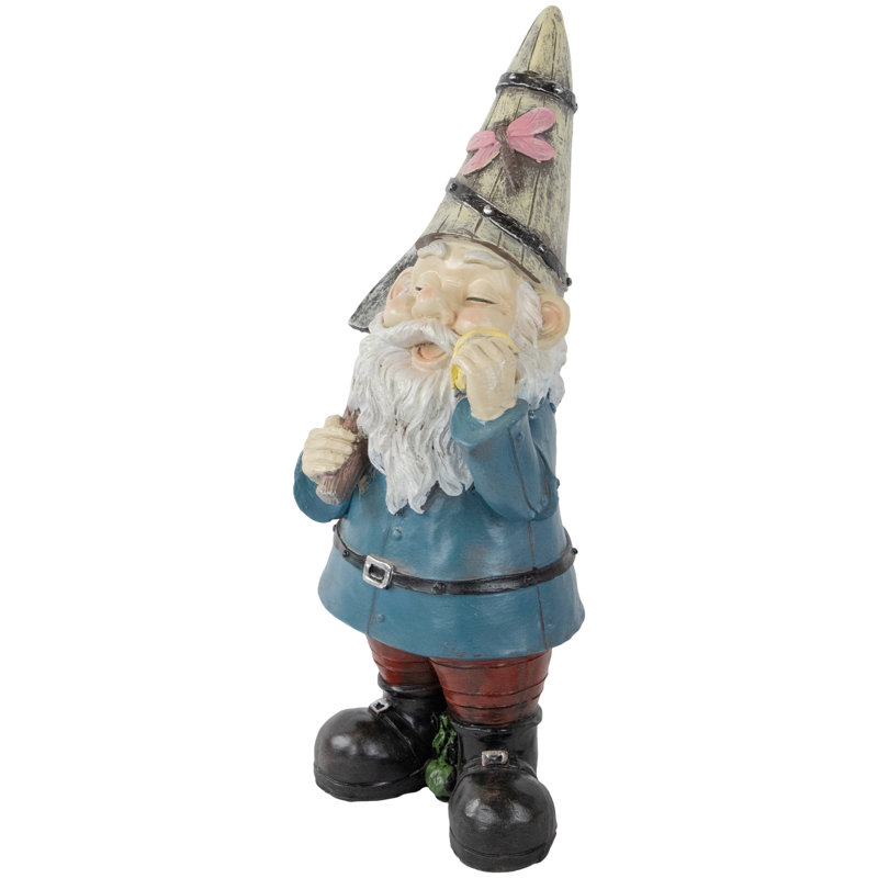 Statue de jardin fantaisie et humour en résine