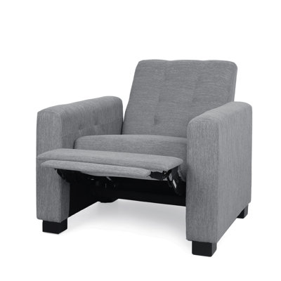 Leisure Faux Leather Recliner