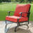 Tapasi 5-7 - Person Patio Conversation Set with Rocking Lounge Chairs & Optional Ottoman-101363748-101628645
