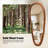 Irregular Natural Wood Frame Wall Mirror-1530324969-1539975365