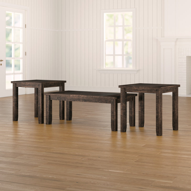 Ensemble de tables basses 3 pièces Écrin