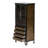 Waylon Console Curio Cabinet