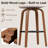 26'' High-back Swivel Bar Stool With Footrest Set Of 3-1579447789-1579447777