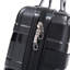 14 "/ 20" / 24 "/ 28" 4 pièces / ensemble dans une valise à roulettes en PP, une valise de transport, une tringle en fer, une serrure à mot de passe à combinaison, un étui à cosmétiques de 14 po