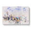 Seattle Skyline Watercolour - Wrapped Canvas-56665388