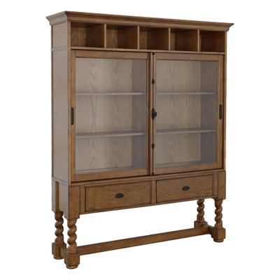 BD Solid Wood Accent Cabinet