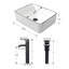 Ensemble de meuble-lavabo simple 72 po avec lavabo en céramique Sharee, robinet économiseur d'eau Sharee-1176326272