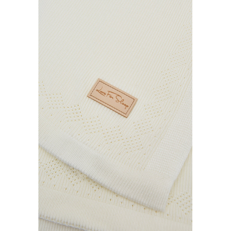 Baby Blanket, Cream