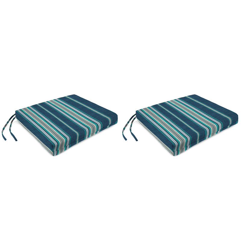 Outdoor Seat/Back Cushion, Terrace Caribe