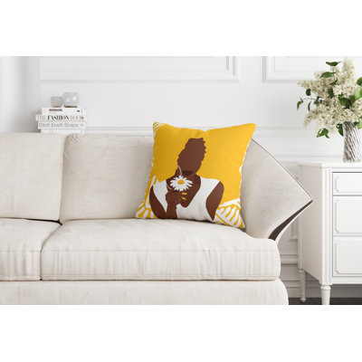 Housse de coussin Naomi