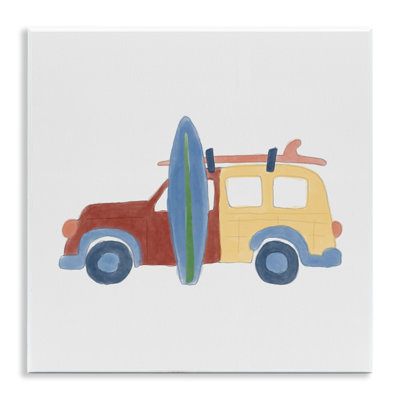 «Summer Beach Wagon» par Carrie Cantwell
