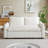 Munos Full Size Convertible Sleeper Sofa, 70" Pull Out Sofa Bed-428581790