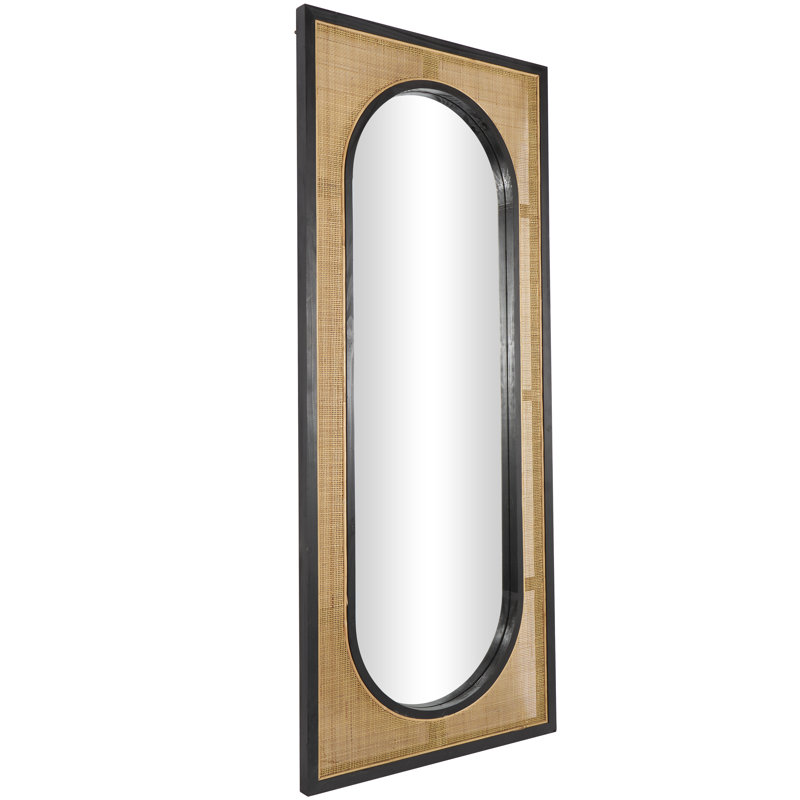 Miroir décoratif Nela, 70 po x 30 po