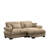 Two-seater Sofa with One Ottoman-1684714615