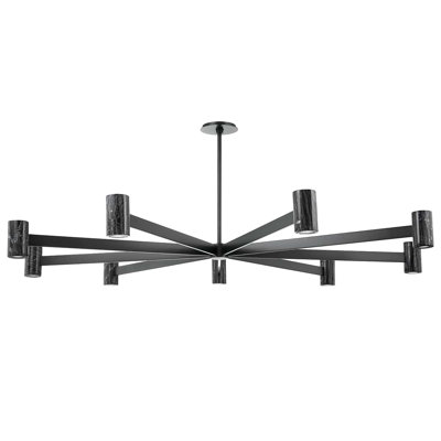 Predock 9-Light Chandelier