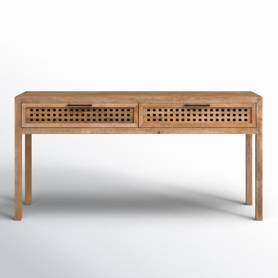 Armond 60'' Solid Wood Console Table