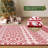 Howlond Christmas Decorative Washable Area Rug With Non-Slip Backing-1286383508