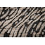 Tapis marocain noir et ivoire All-Over 8 x 10
