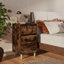 Solihull Bed Cabinet with Solid Wood Legs-593630331-650178981