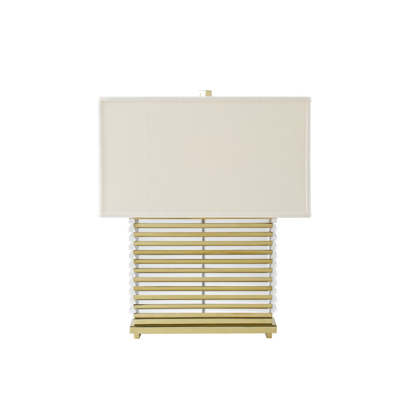 Nellcote Metal Table Lamp, Brass