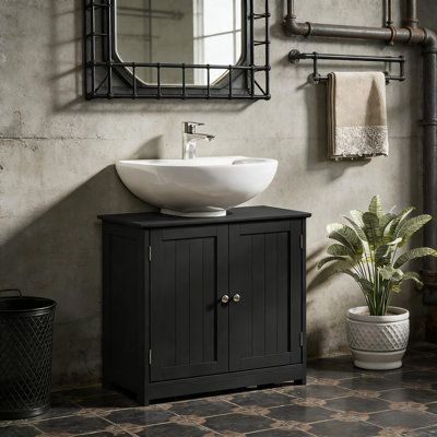 Armoire de salle de bain, armoire de rangement sur piédestal