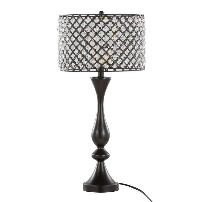 Contemporary Metal Table Lamp