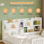 Lits avec rangement, en pin massif, style Montessori, pour la maison des enfants-936728316