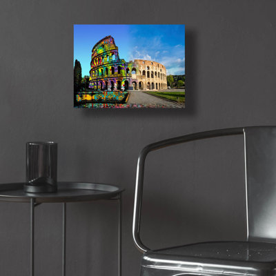 " Colosseum Exposed " by Dean Russo